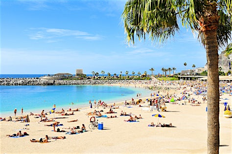 Amadores Beach